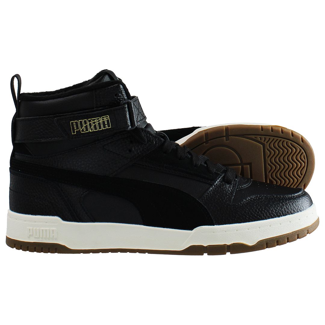 Puma RBD Game Mens Black Trainers