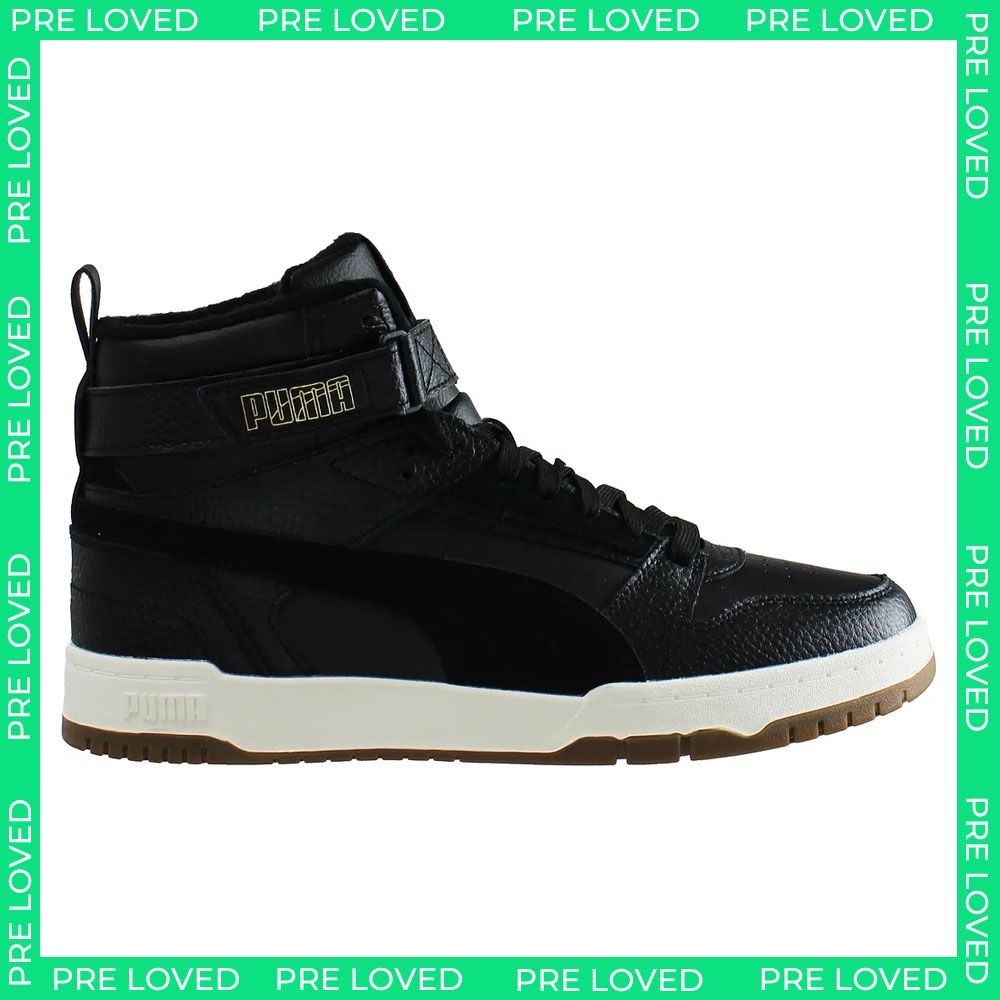 Puma RBD Game Mens Black Trainers NO BOX