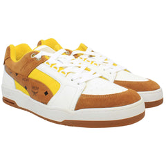 Puma Slipstream Lo MCM Mens White/Brown Trainers