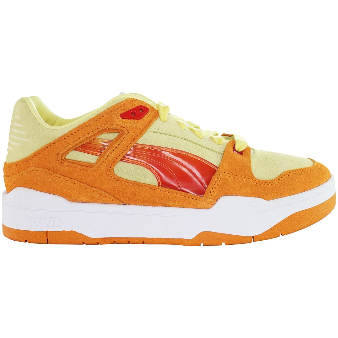 Puma x Pokemon Charmander Slipstream Kids Yellow Trainers