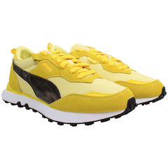 Puma Rider FV Pikachu Kids Yellow Trainers