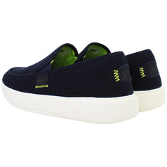 Hey Dude Sunapee Mens Navy Plimsolls