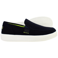Hey Dude Sunapee Mens Navy Plimsolls