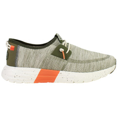Hey Dude Sirocco Mens Green Trainers