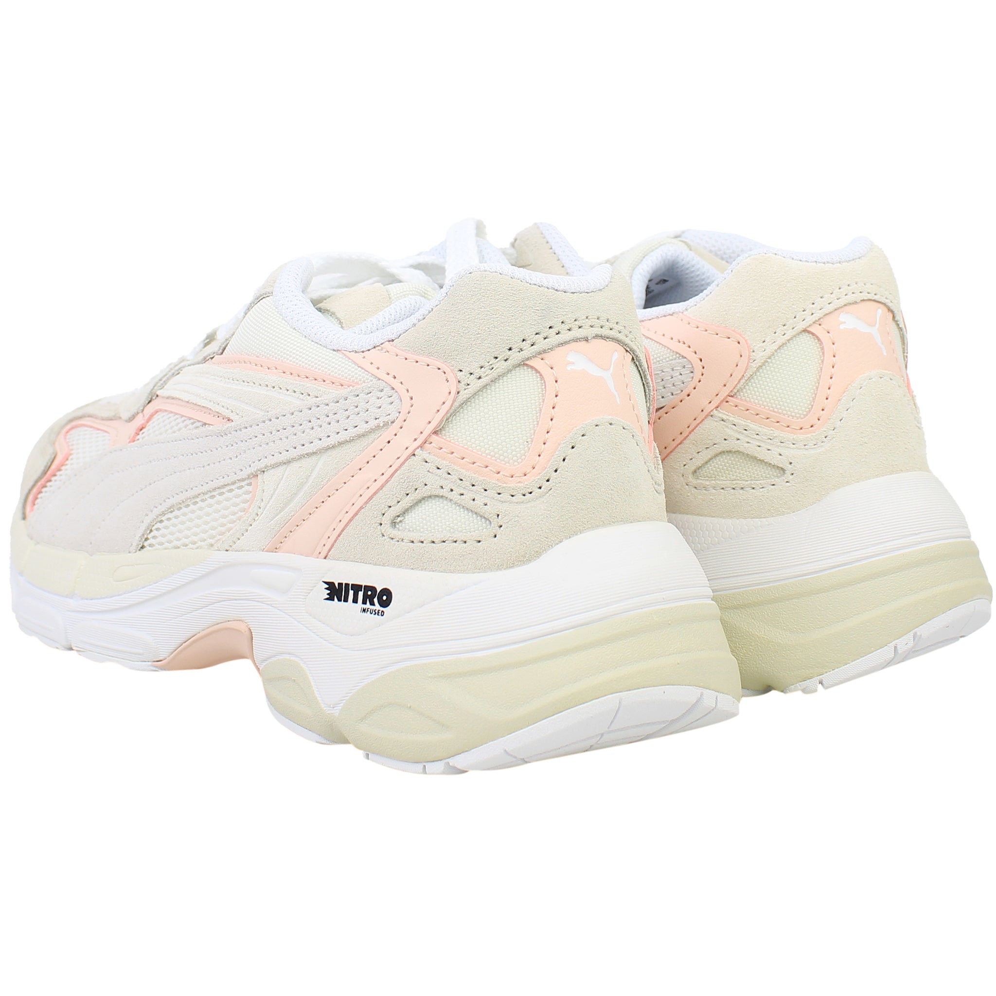 Puma Teveris Nitro Womens Beige Trainers