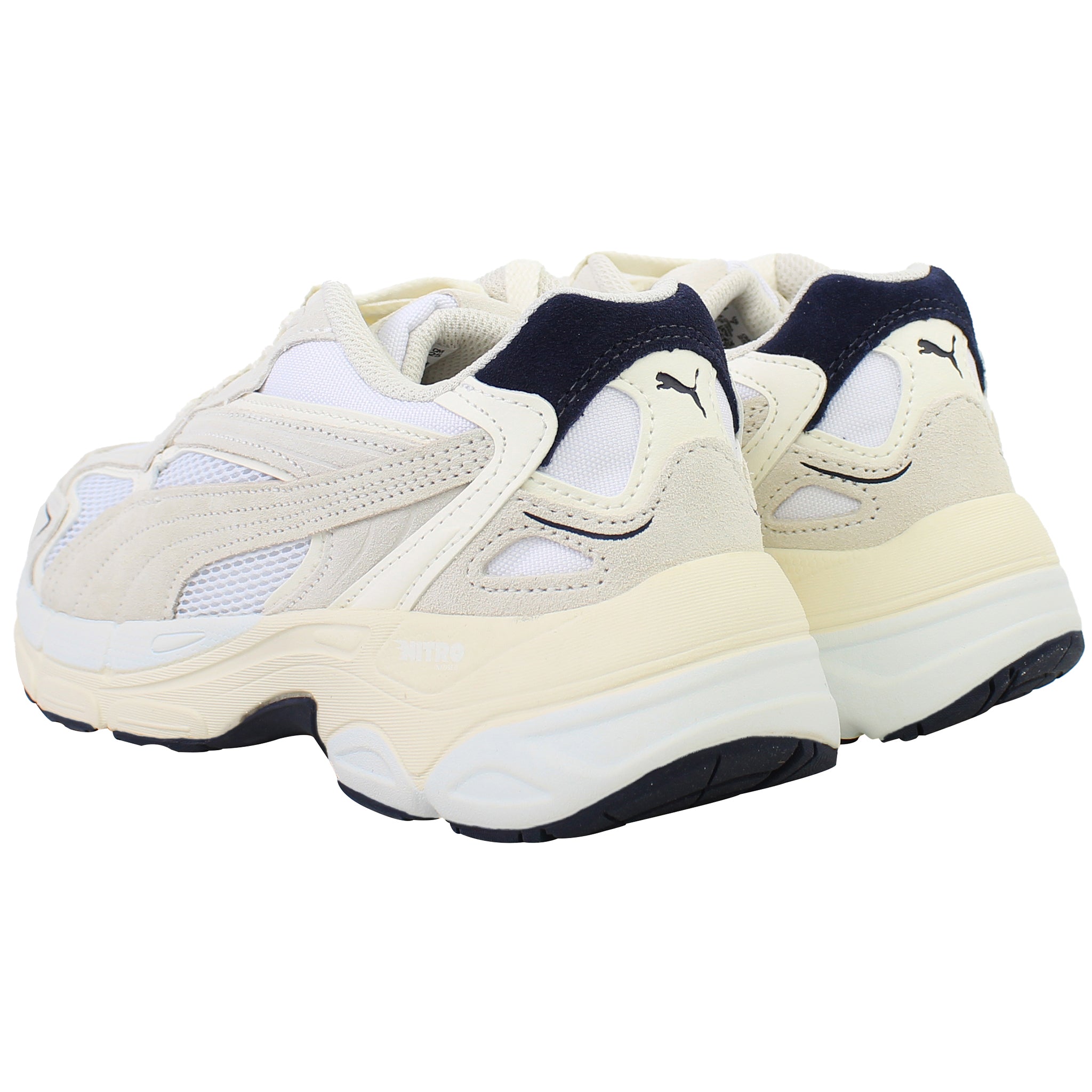 Puma Teveris Nitro Mens Beige Trainers