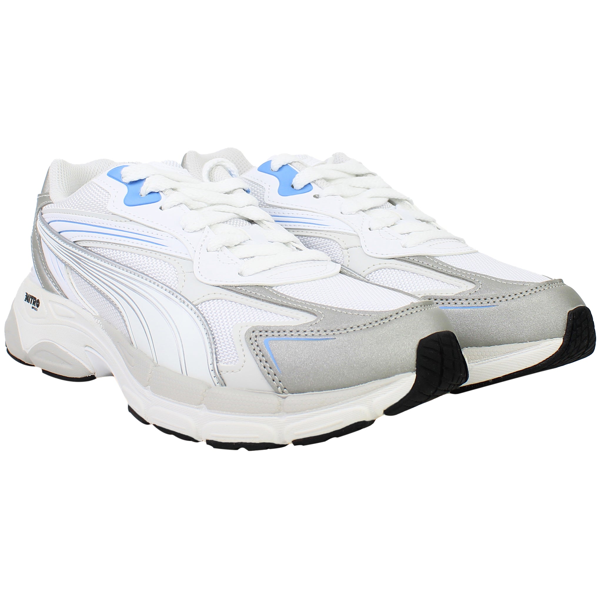 Puma Teveris Nitro Noughties Mens White Trainers