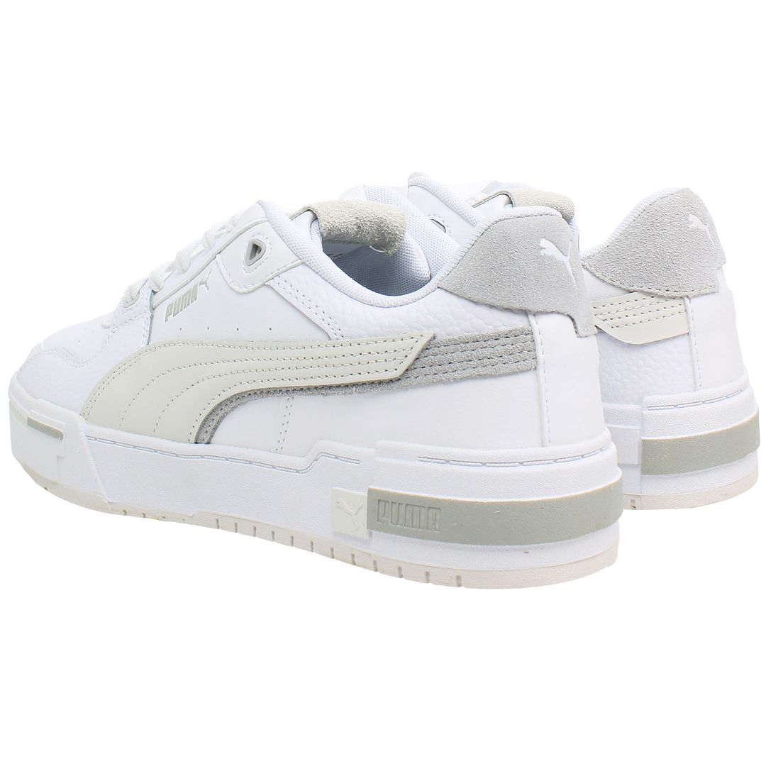 Puma Pro Glitch Mens White Trainers