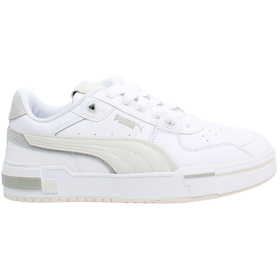 Puma Pro Glitch Mens White Trainers