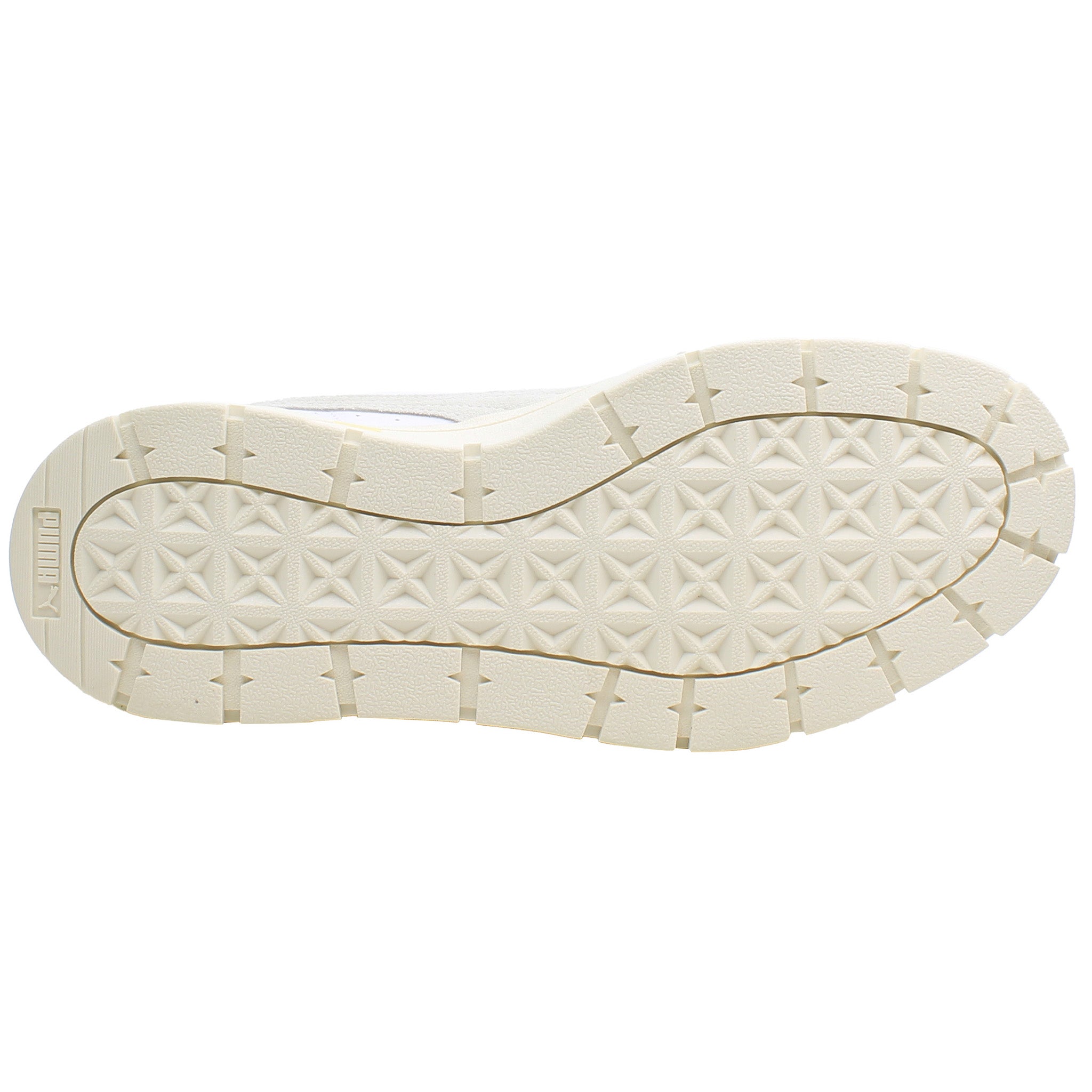 Puma Mayze Stack Luxe Womens White Trainers