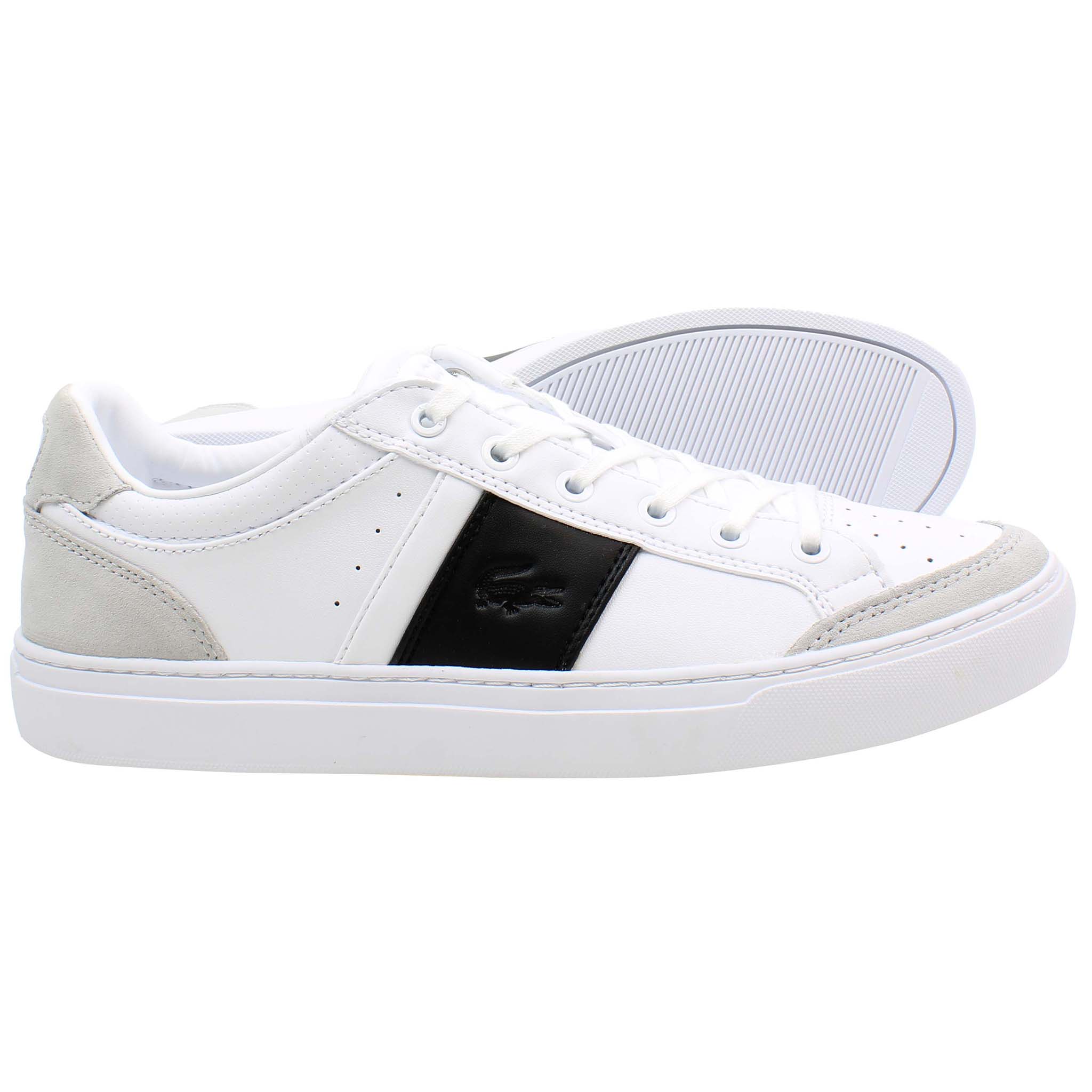 Lacoste Courtline 319 1 Mens White Trainers