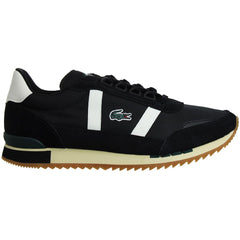 Lacoste Partner Retro 319 Mens Black Trainers