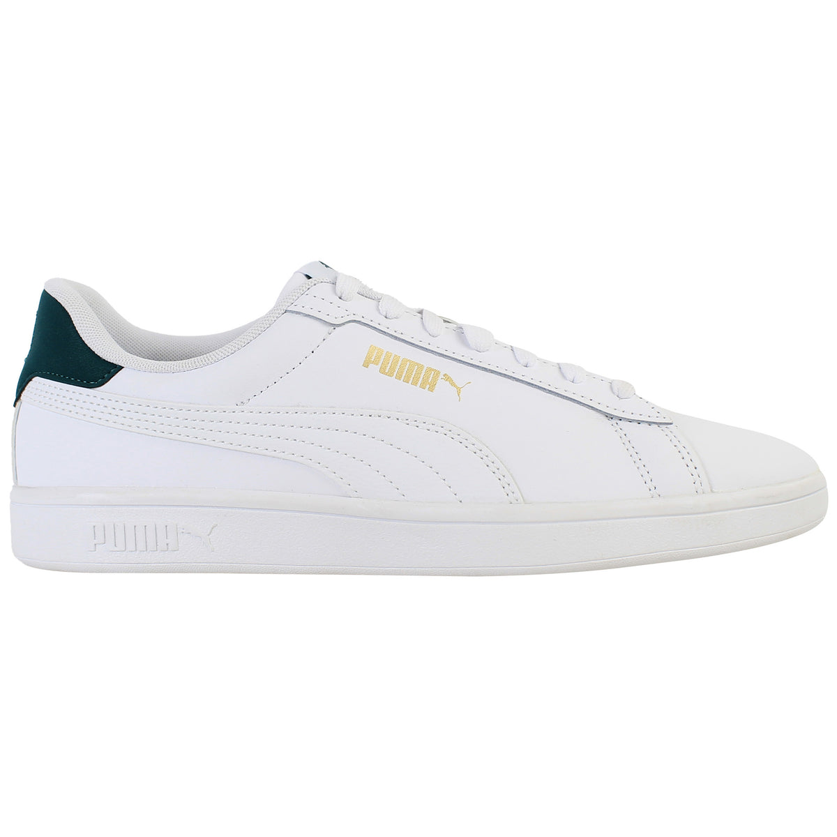 Puma Smash 3.0 L Mens White Trainers