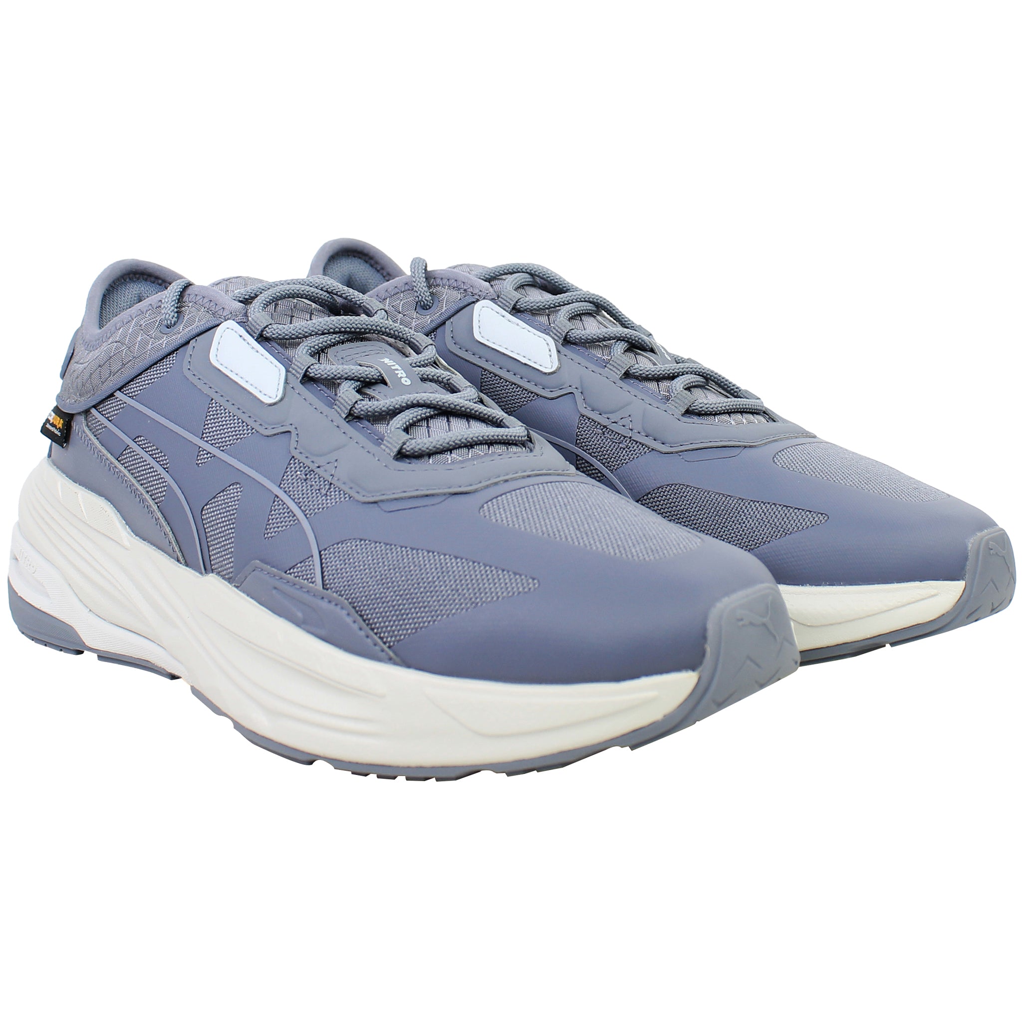 Puma Extent Nitro Cordura Mens Grey Trainers