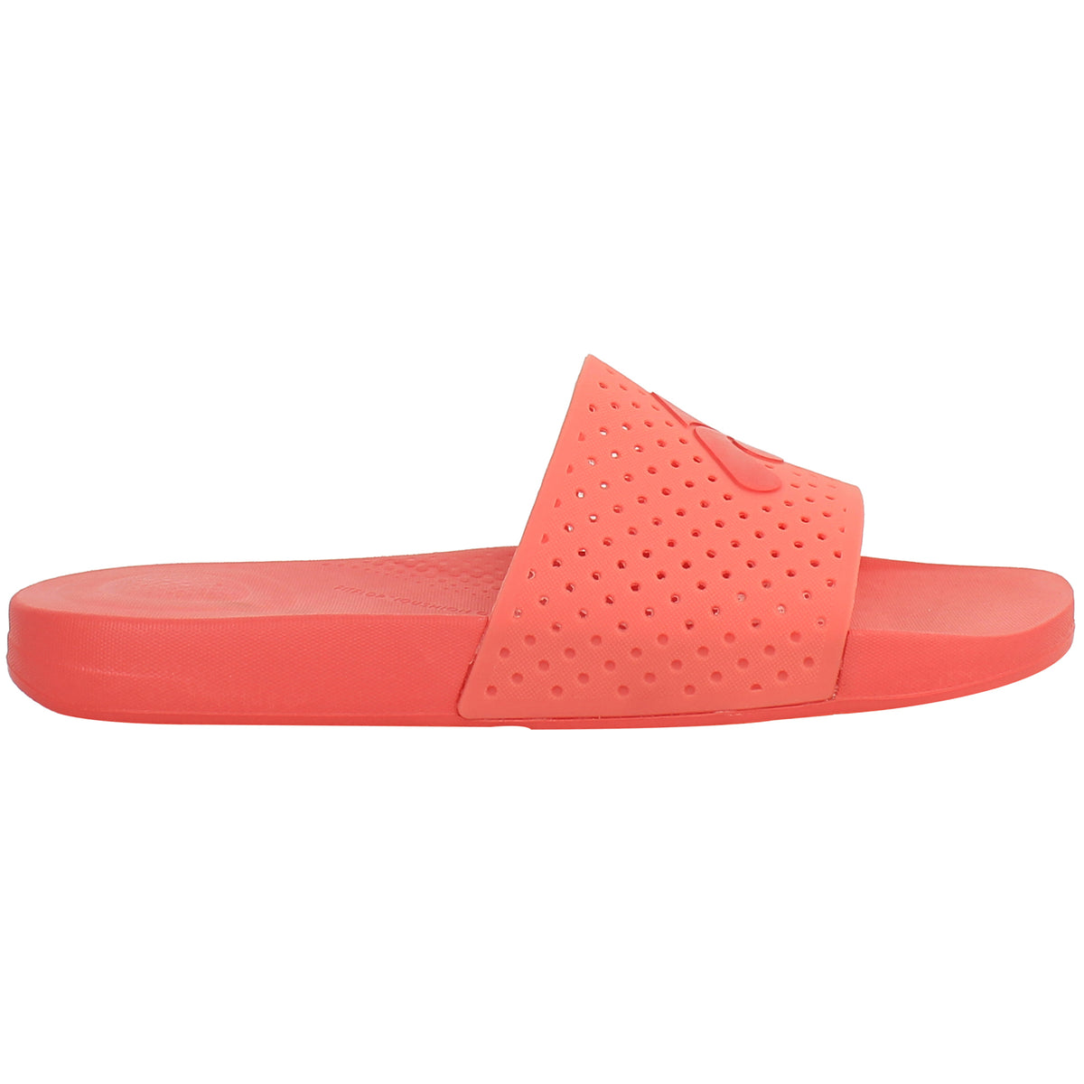 FitFlop Iqushion Arrow Womens Coral Sliders