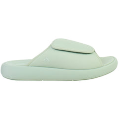 FitFlop Iqushion City Womens Mint Sliders