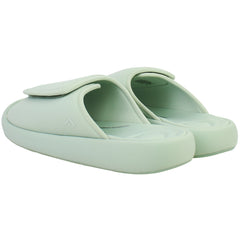 FitFlop Iqushion City Womens Mint Sliders