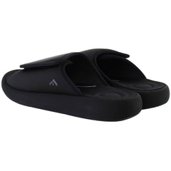 FitFlop Iqushion City Womens Black Sliders