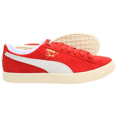 Puma Clyde OG Mens Red Trainers