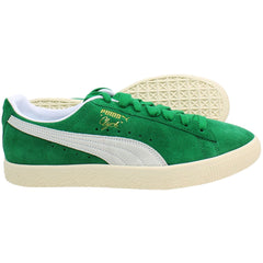 Puma Clyde OG Mens Green Trainers