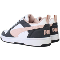 Puma Rebound v6 Low Mens White Trainers