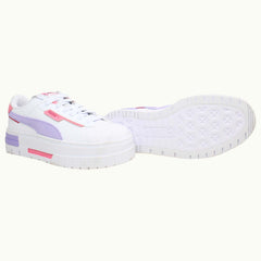 Puma Mayze Crashed Womens White Trainers NO BOX