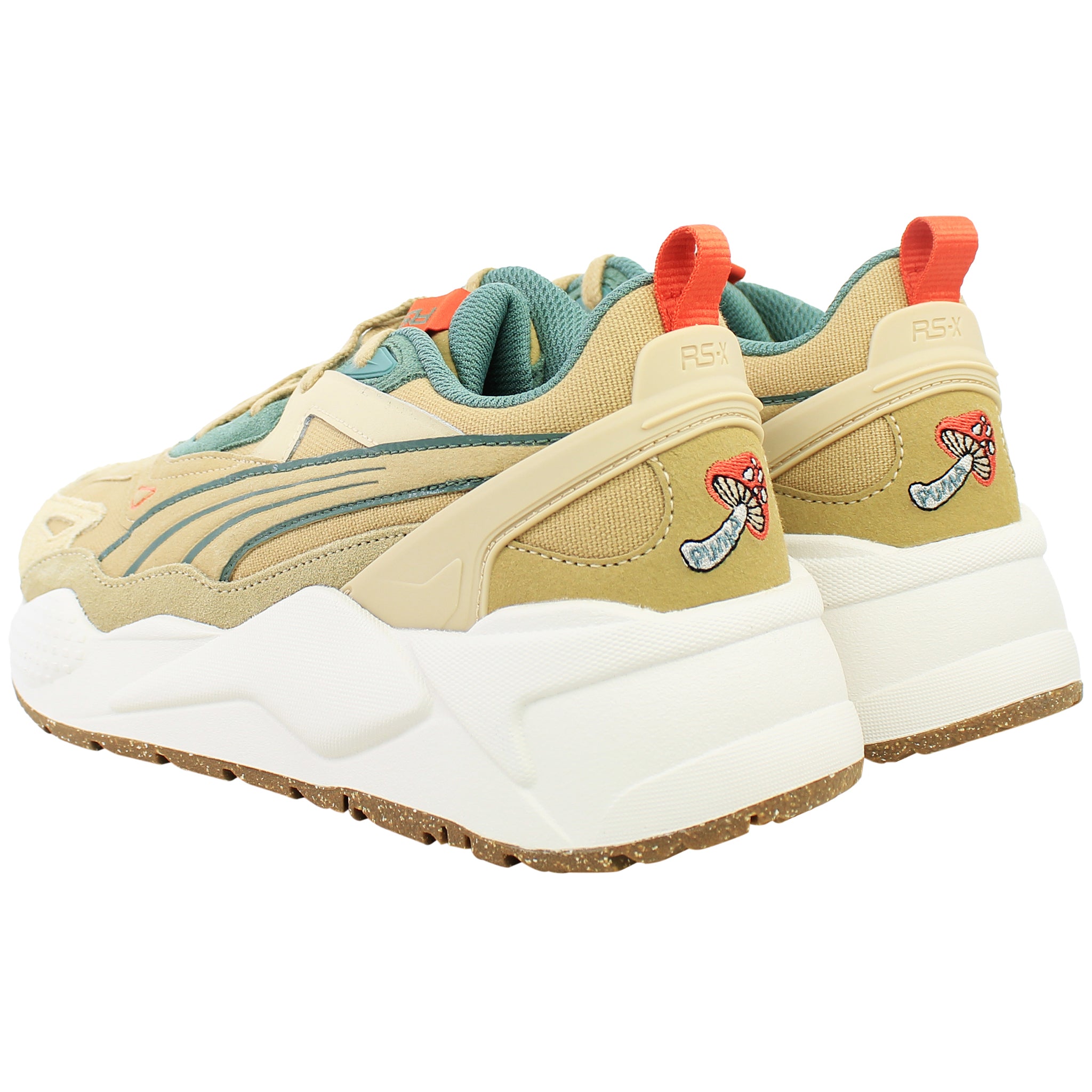 Puma RS-X Efekt RE: Place Mens Beige Trainers