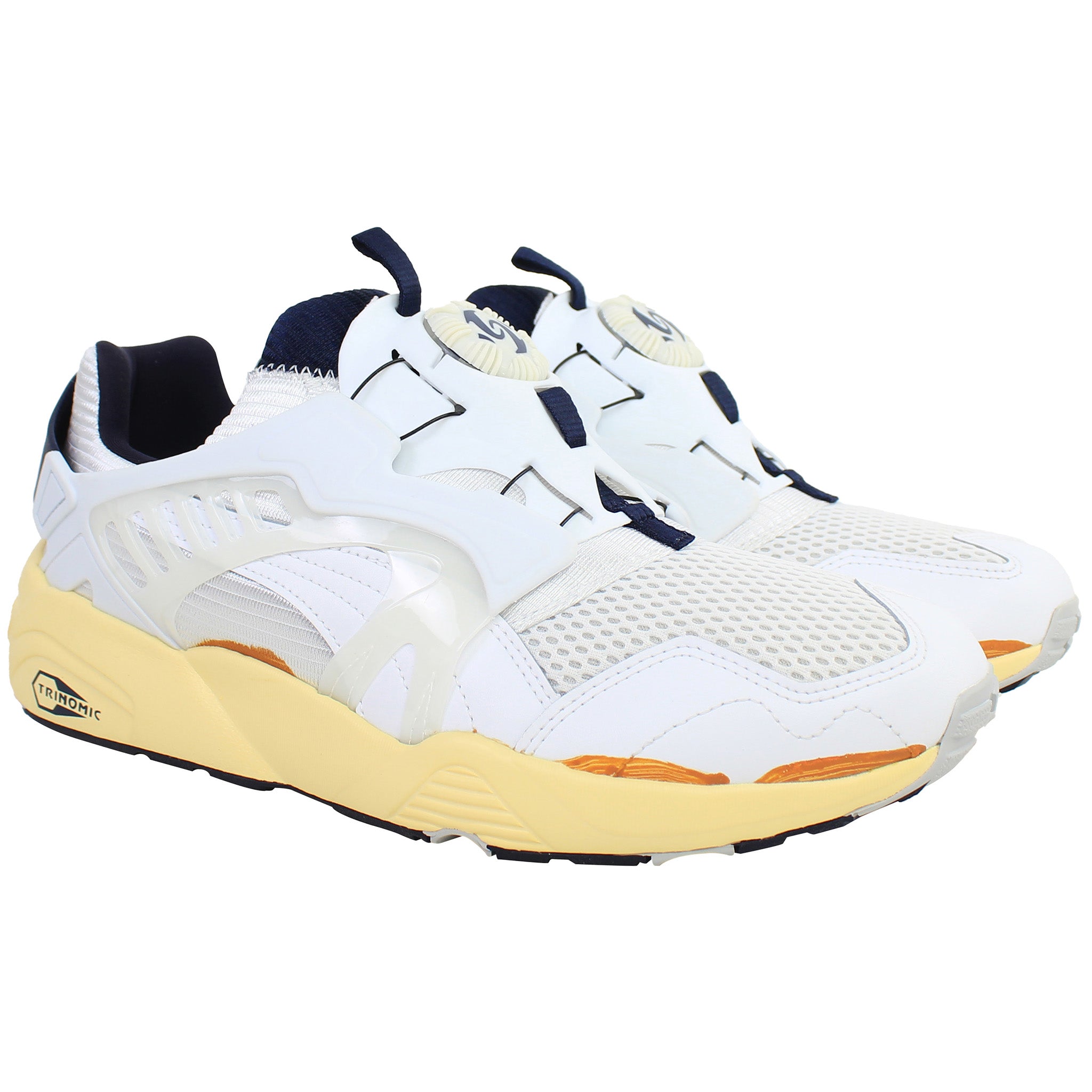 Puma Blaze The Never Worn II Mens White Trainers