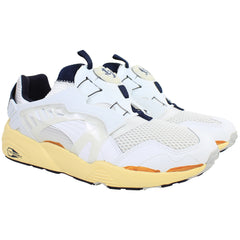 Puma Blaze The Never Worn II Mens White Trainers