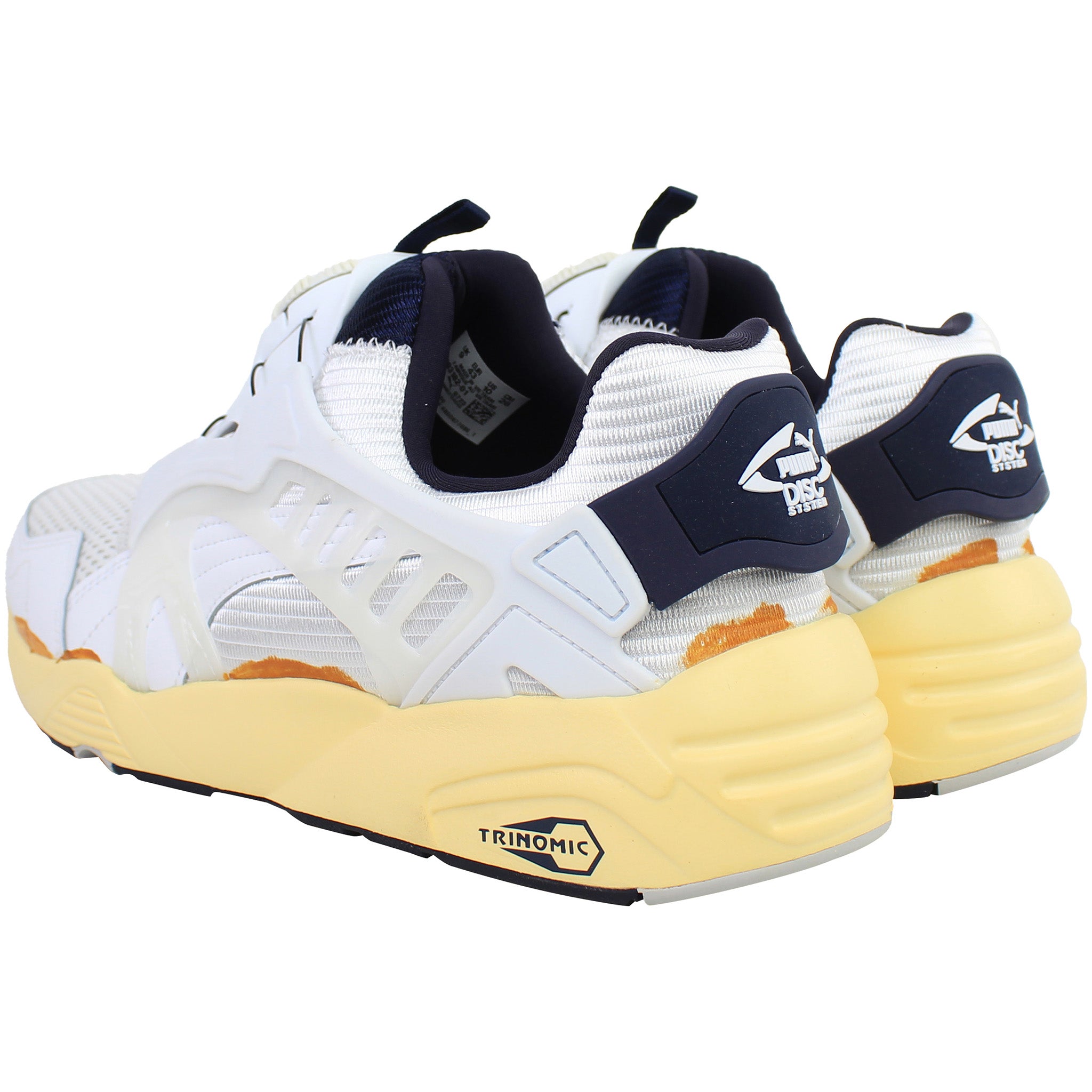 Puma Blaze The Never Worn II Mens White Trainers