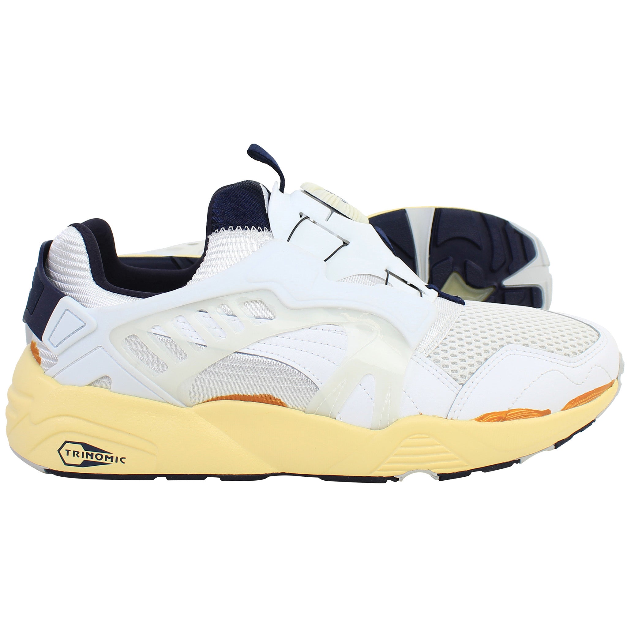 Puma Blaze The Never Worn II Mens White Trainers