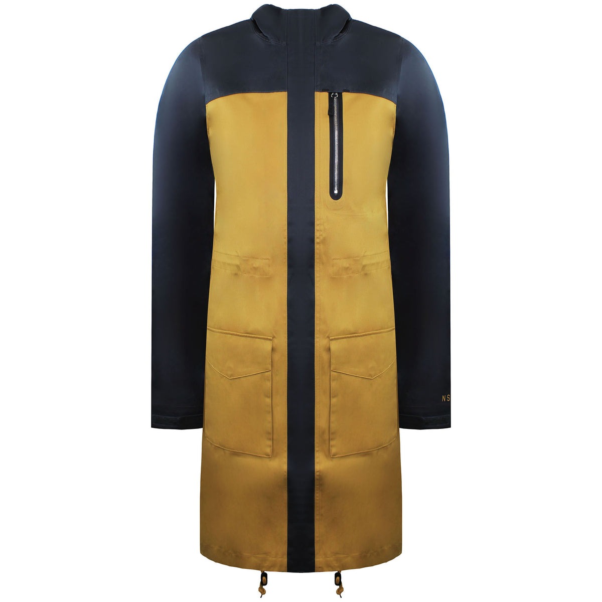 Nike Sportswear NSW Field Zizo Womens Gold Parka Jacket