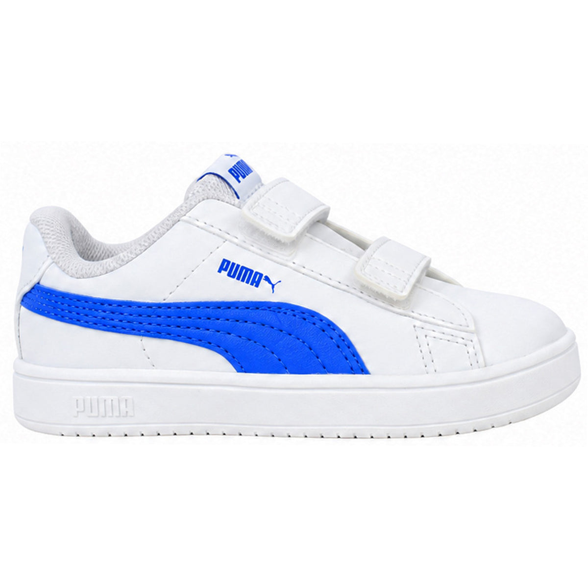 Puma Rickie Classic V Kids White Trainers