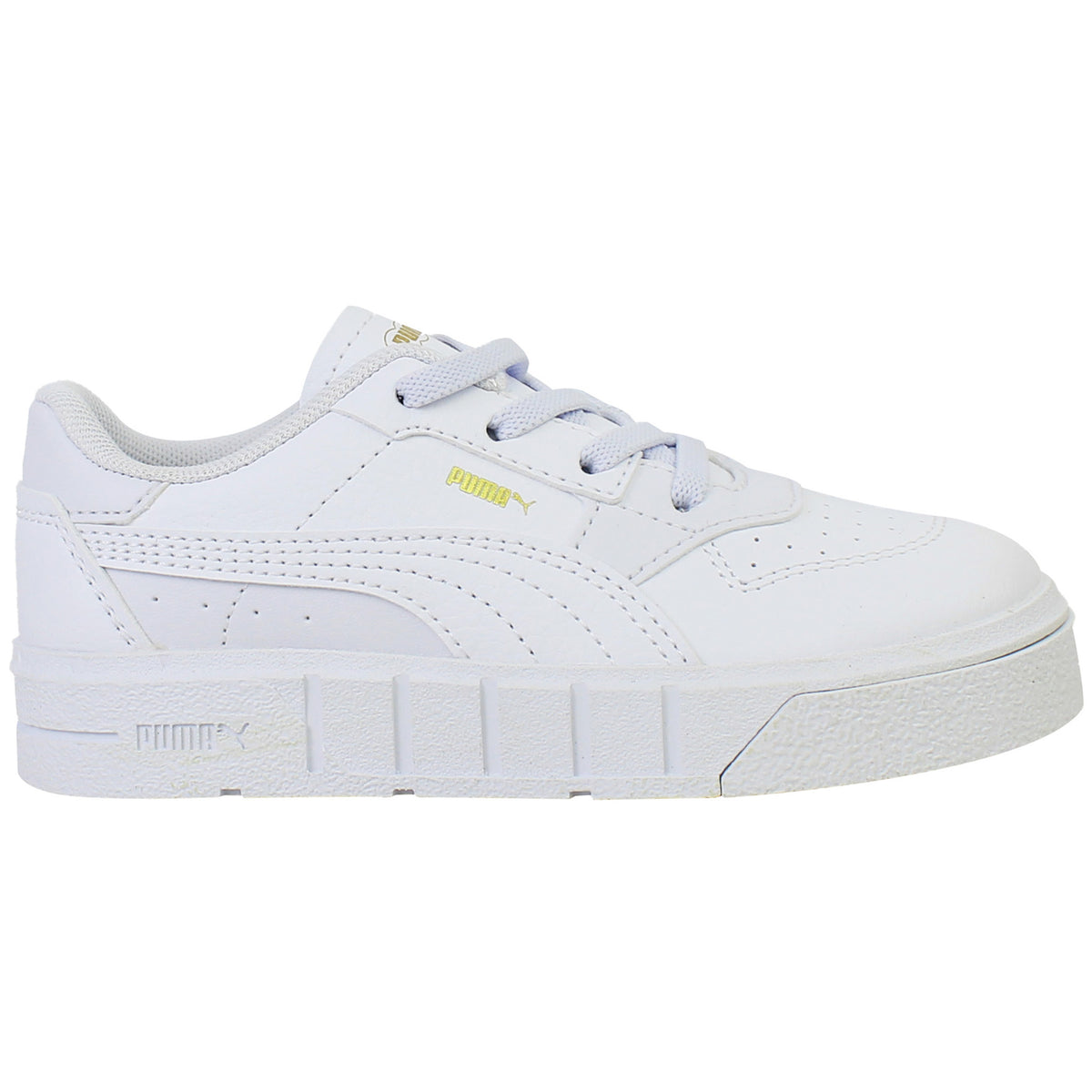 Puma Cali Court Kids White Trainers