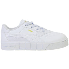 Puma Cali Court Kids White Trainers