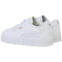 Puma Cali Court Kids White Trainers