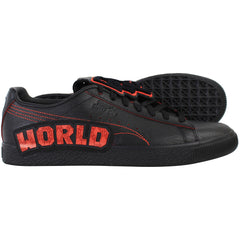 Puma Dapper Dan x Clyde Post Game Runway Mens Black Trainers