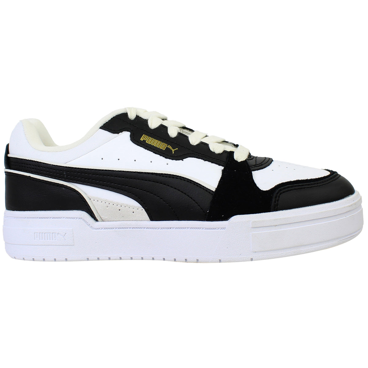 Puma CA Pro Lux III Mens White/Black Trainers