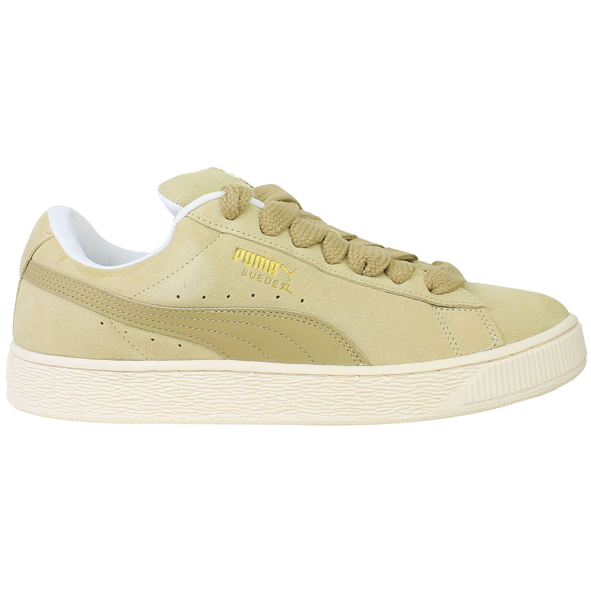 Puma Suede XL Mens Brown Trainers