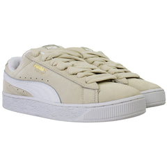 Puma Suede XL Mens Beige Trainers