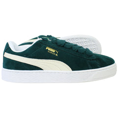 Puma Suede XL Mens Dark Green Trainers