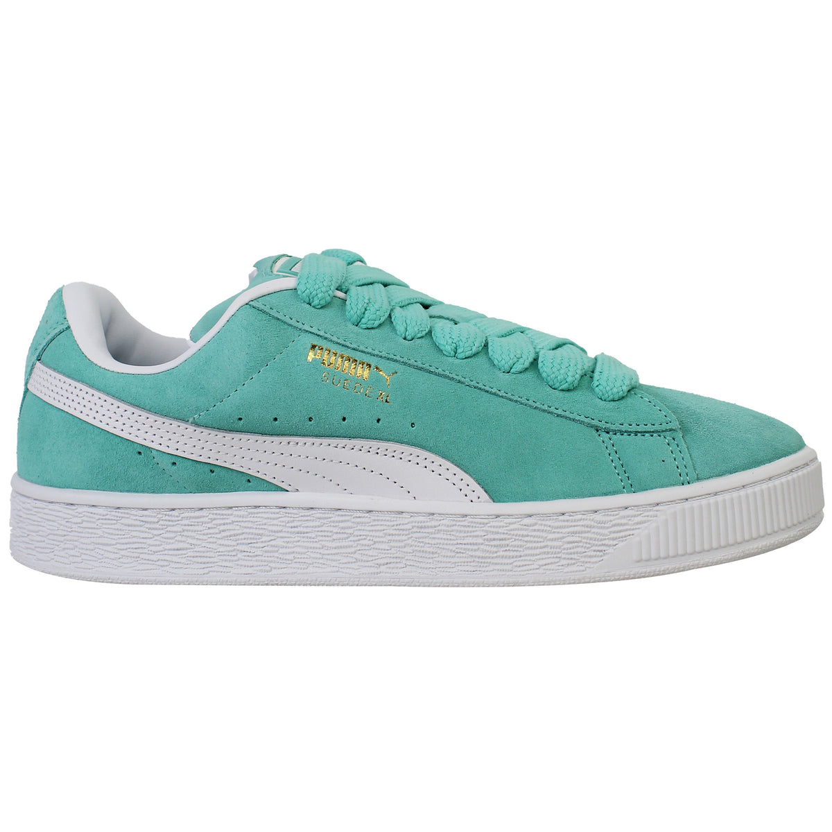 Puma Suede XL Mens Mint Trainers