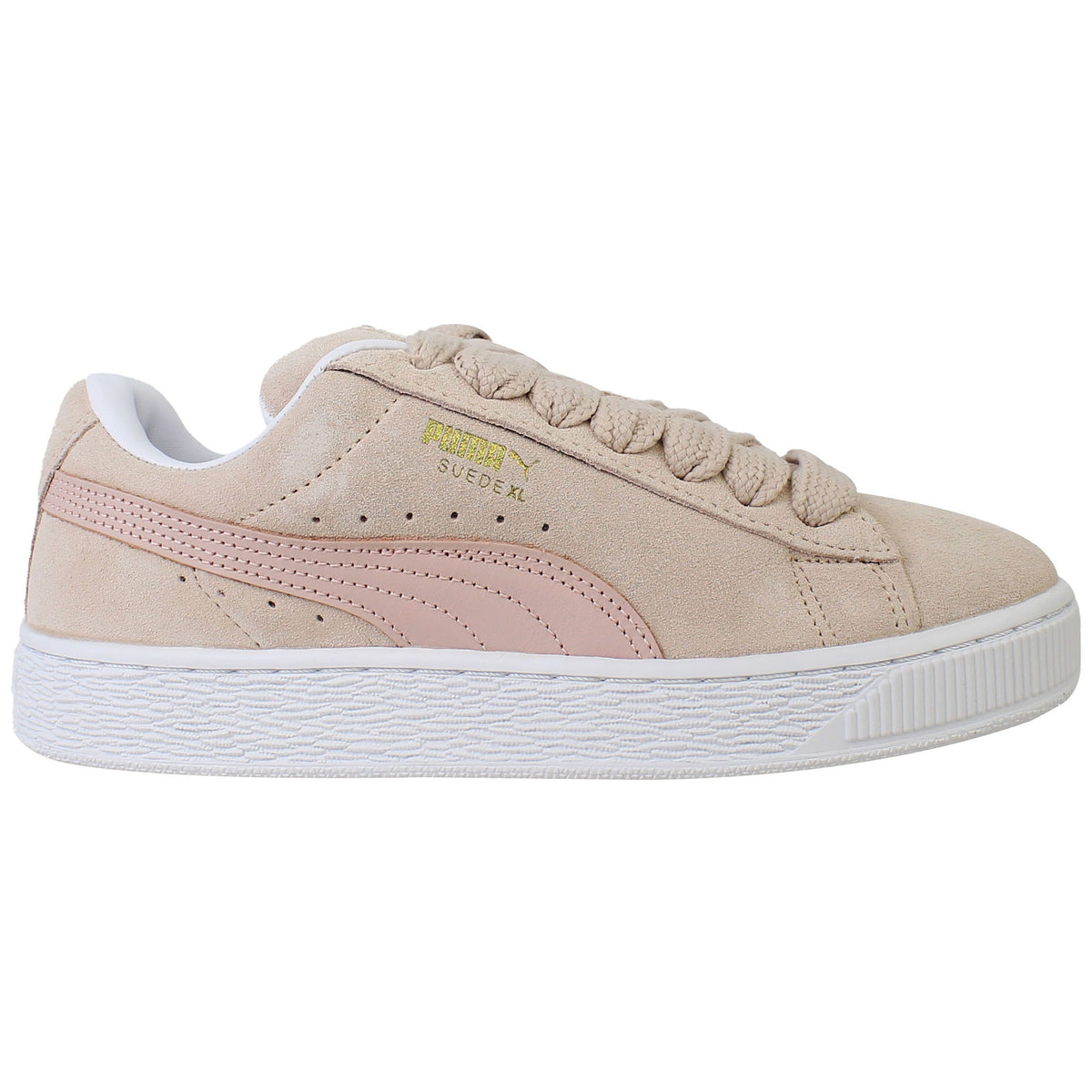 Puma Suede XL Mens Light Pink Trainers
