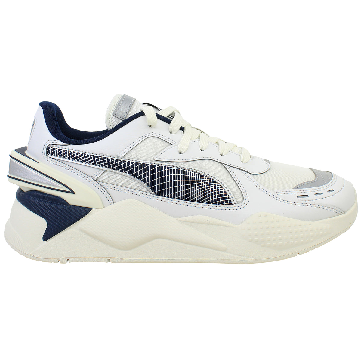 Puma RS-X 40th Anniversary Mens White/Navy Trainers