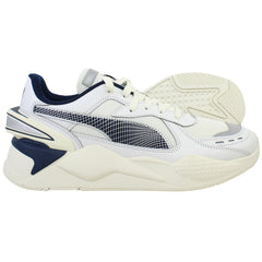 Puma RS-X 40th Anniversary Mens White/Navy Trainers