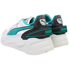 Puma RS-X 40th Anniversary Mens White/Teal Trainers