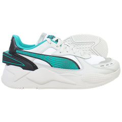 Puma RS-X 40th Anniversary Mens White/Teal Trainers