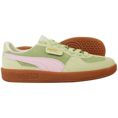 Puma Palermo Mens Green Trainers
