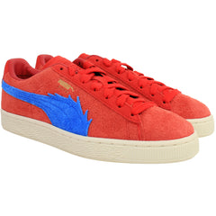 Puma x One Piece Kids Red Trainers