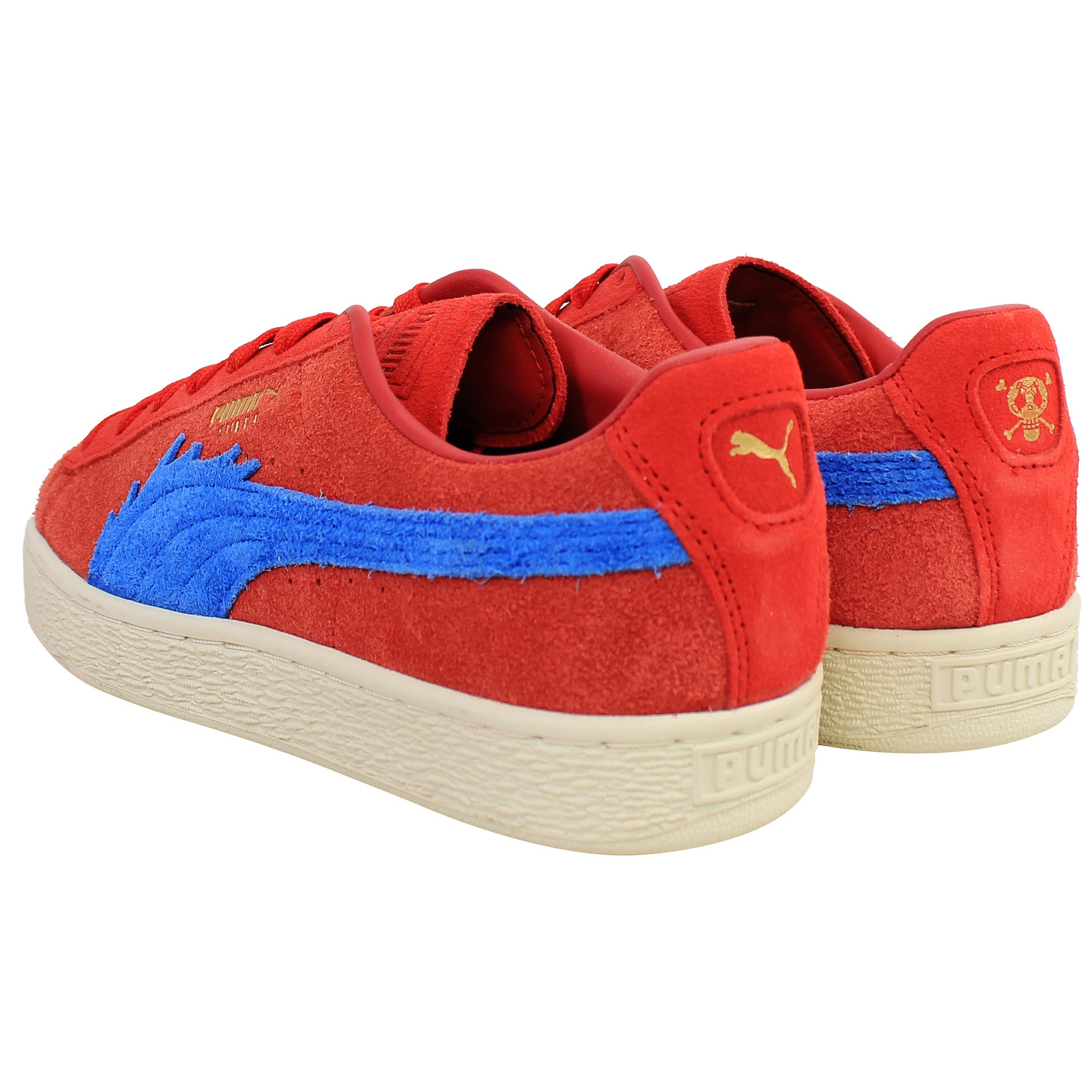 Puma x One Piece Kids Red Trainers